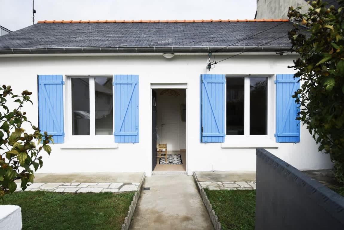 Maison Des Embruns - 2 Chambres Et Jardin Clos Saint-Malo Exterior photo